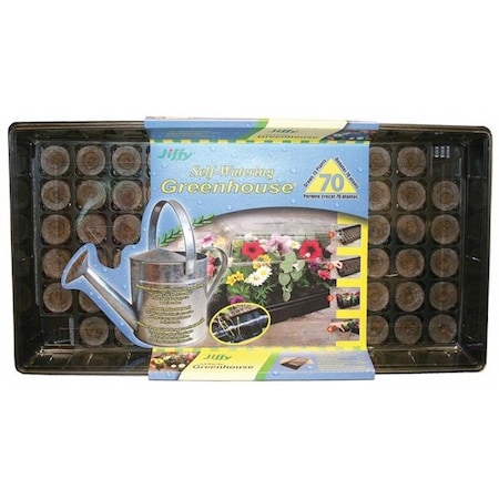 Plantation Products Plantation Products T70H 70 Cell Self Watering Greenhouse T70H
